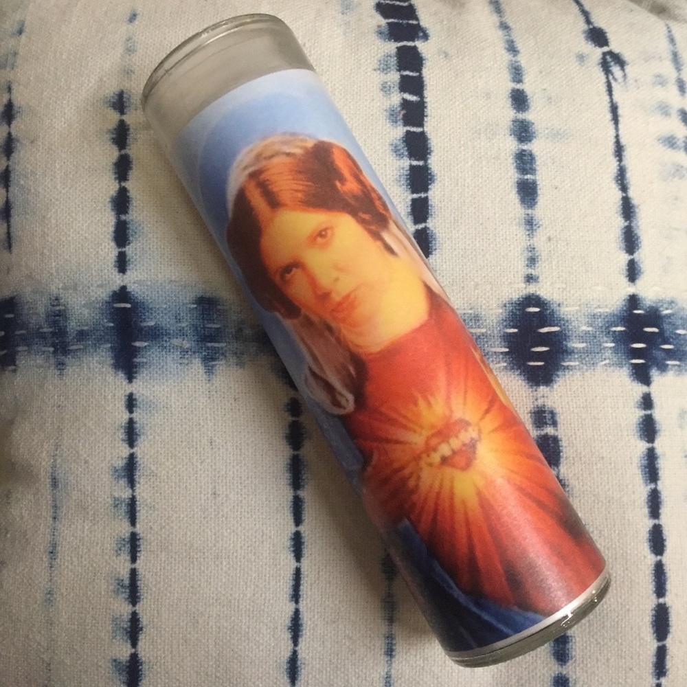 Princess Leia Star Wars Prayer Candle ⭐️